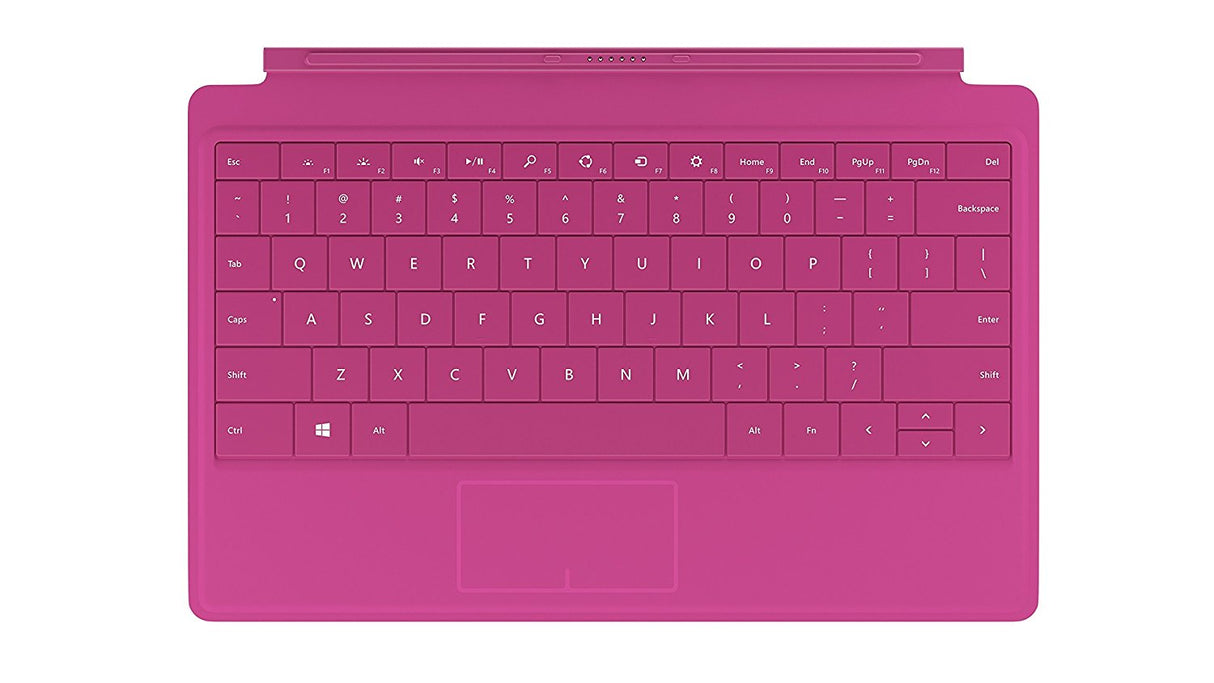 Microsoft Capa Teclado 2 Surface RT / 2 / Pro / Pro 2 - Type Cover (Rosa)