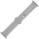 Pulseira Bracelete para Apple Watch 42mm  Silicone CINZENTO - Multi4you®