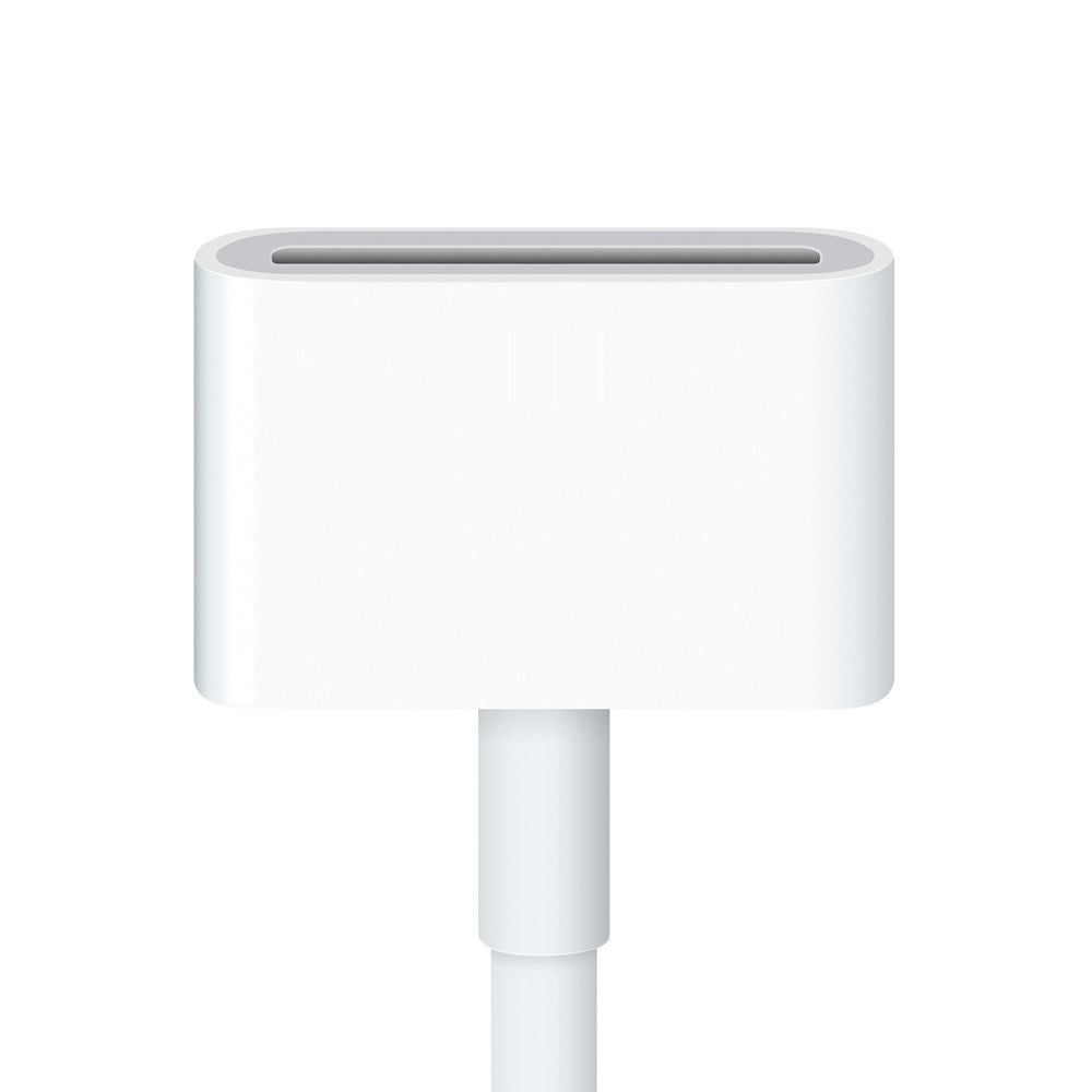 Cabo Compatível Adaptador Lightning Para 30-Pin iPhone / iPad - Multi4you®
