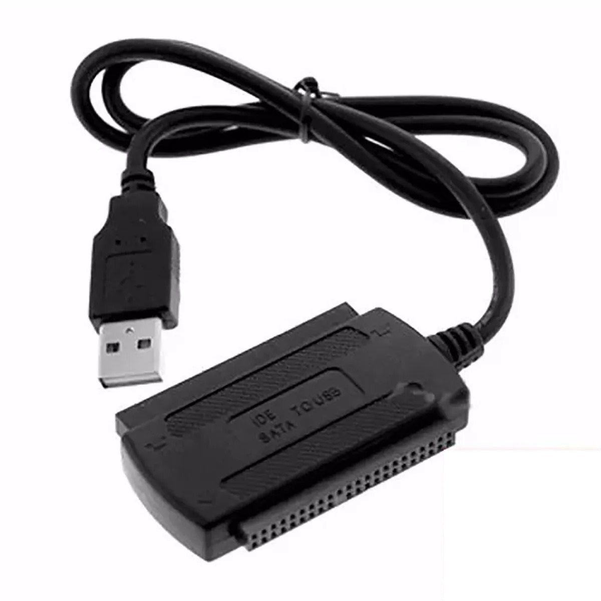 Cabo Adaptador USB 2.0 para IDE / SATA 2.5 - 3.5 HD - Multi4you®