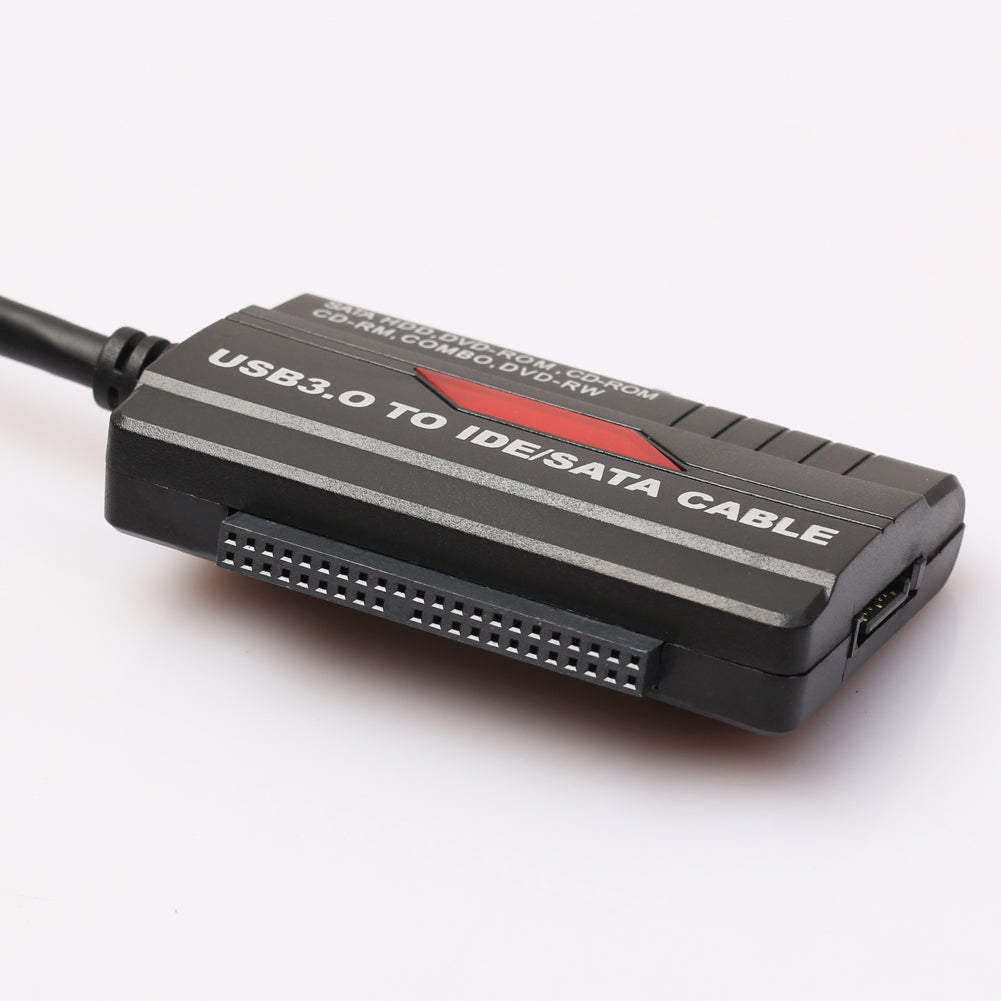 Cabo Adaptador USB 3.0 para IDE / SATA 2.5 - 3.5 HD - Multi4you®