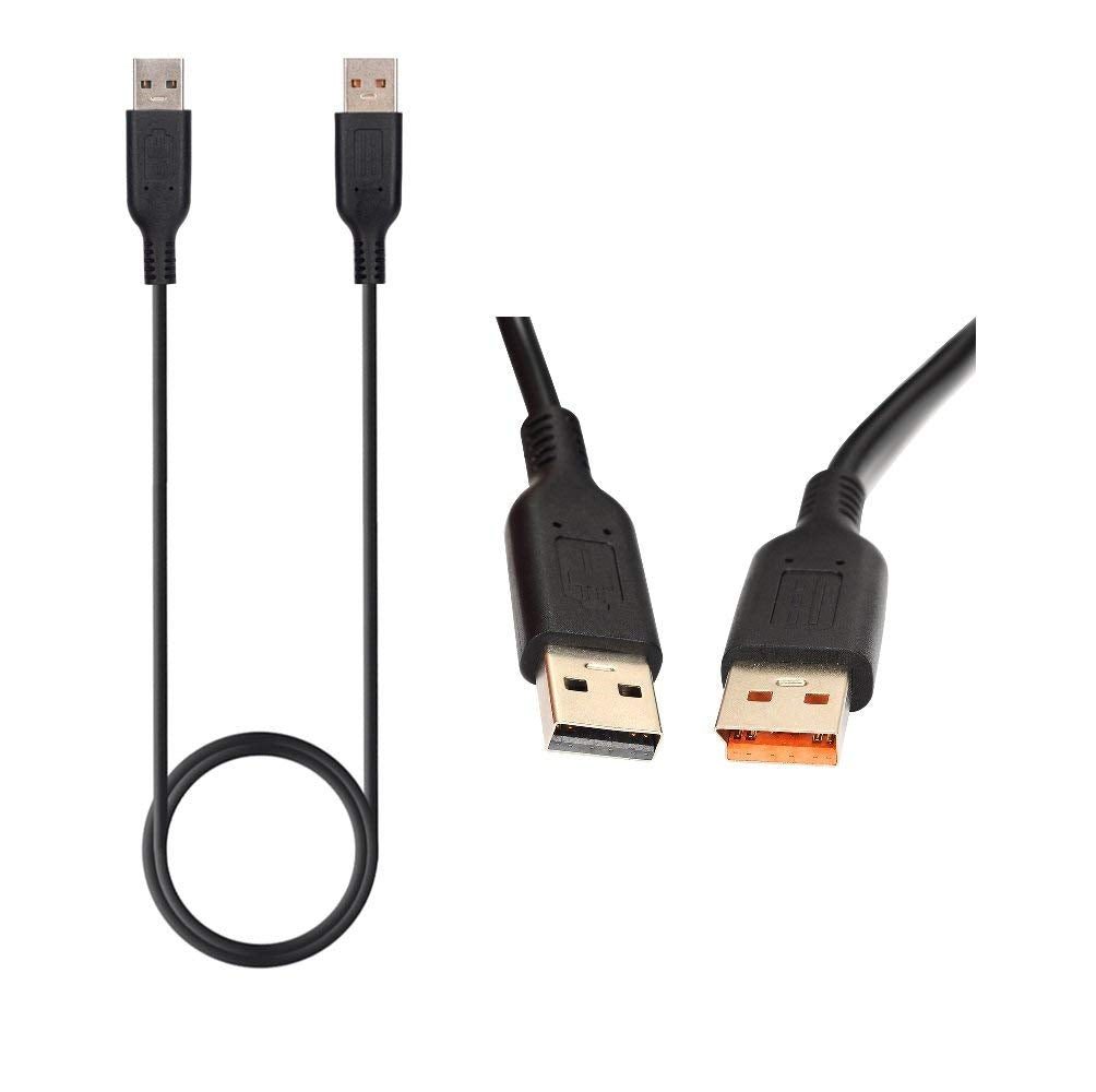 Cabo USB para Lenovo Yoga (1m) (Preto) - Multi4you®