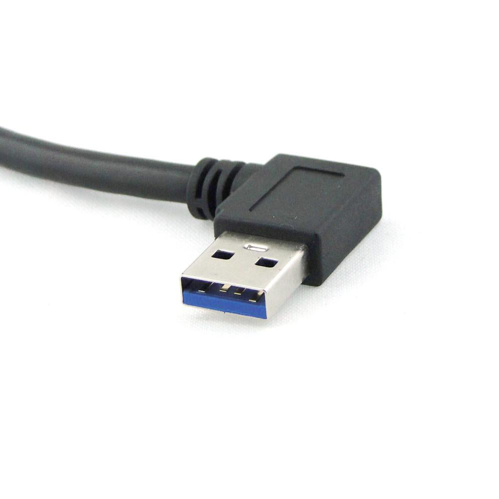Cabo Micro USB 3.0 90° (20cm) - Multi4you®