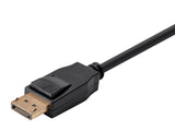 Cabo Mini DisplayPort Macho para DisplayPort Macho (2m) (Preto) - Multi4you®
