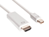Cabo Mini DisplayPort para HDMI Macho (1,8m) - Multi4you®
