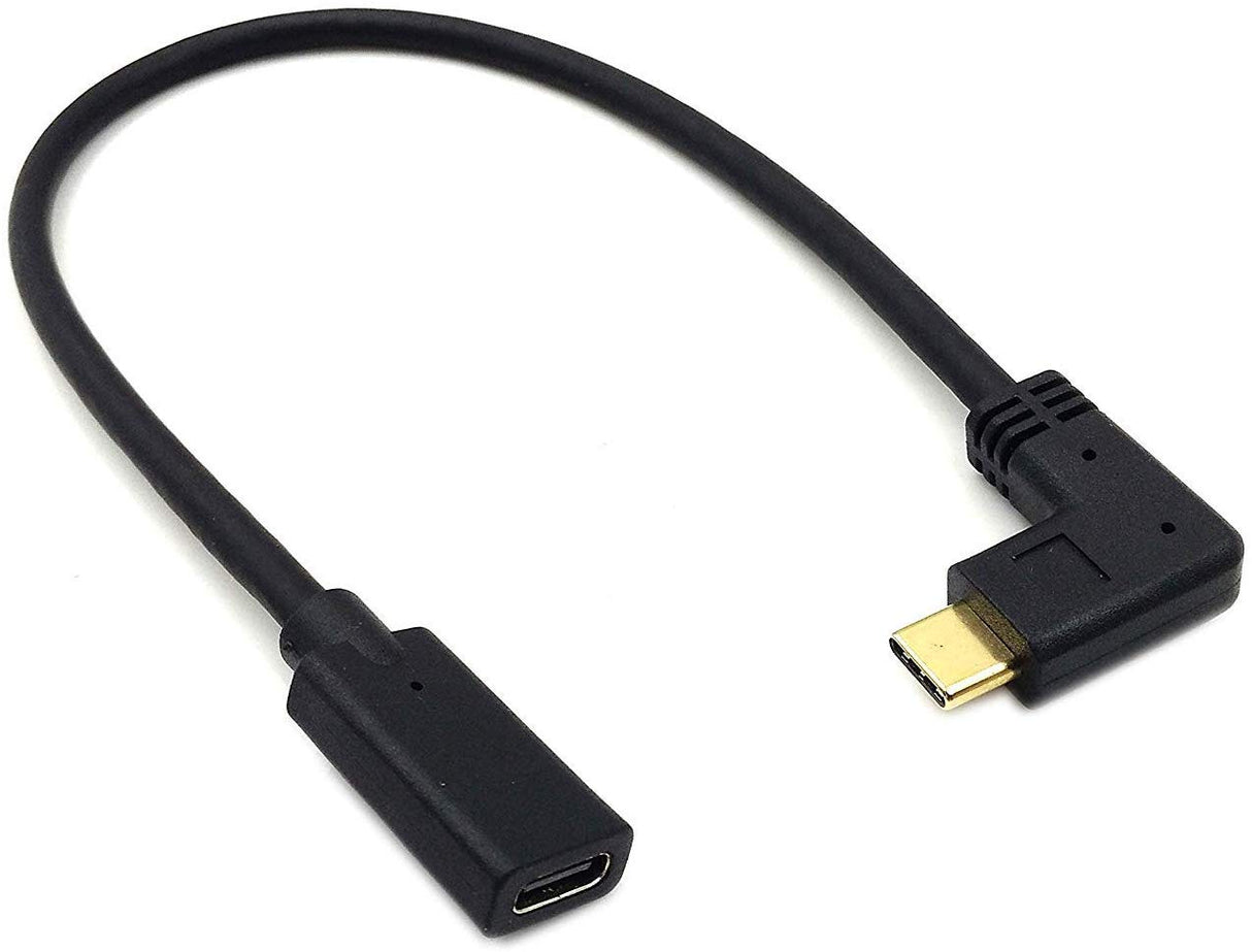 Cabo USB-C Macho para USB-c Fêmea 30CM
