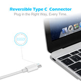 Cabo USB-C para Lightning / Charger & Sync (Branco) (1m) - Multi4you®