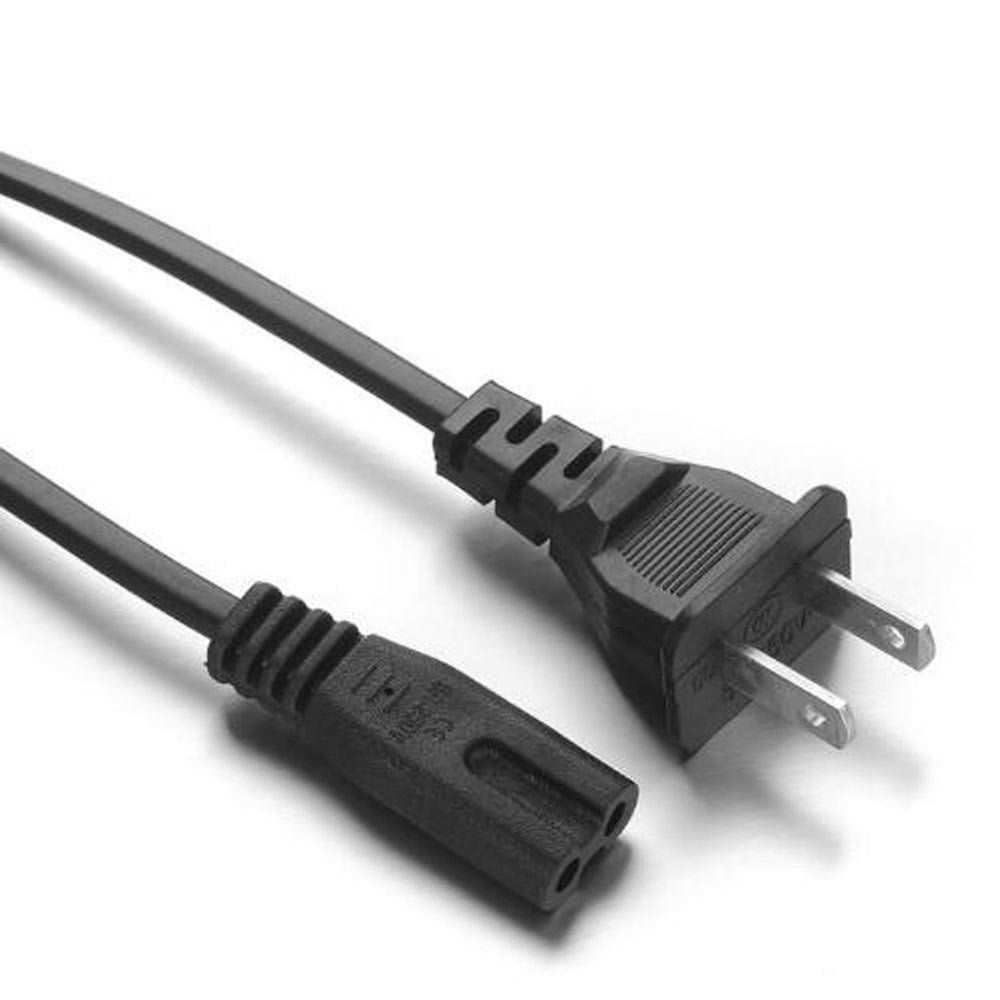 Cabo de Alimentação Tipo 8 Ficha EUA (1,5m) - Multi4you®