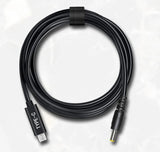 Cabo de Alimentação USB-C para Conector 5.5mm x 2.5mm (1m) – Multi4you®
