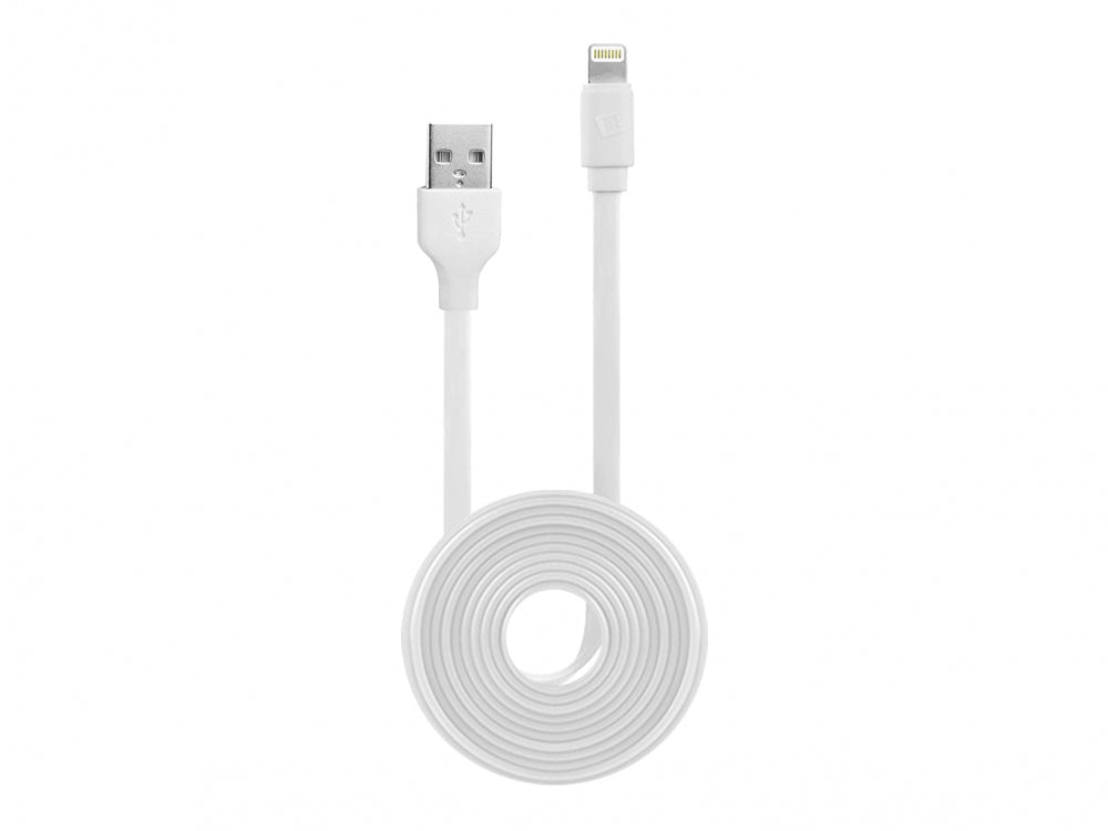 Cabo de Dados Lightning Flat USB iPhone / iPad (1,5m) - Multi4you®
