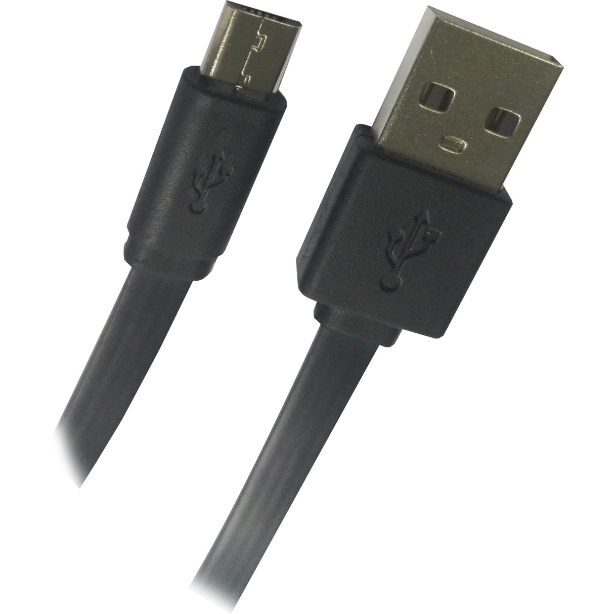 Cabo de Dados Flat Micro USB / USB (1m) - Multi4you®