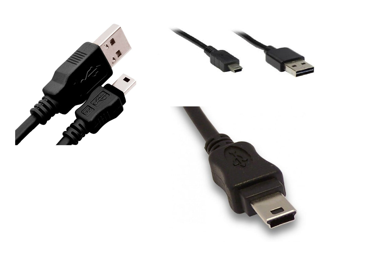 Cabo de Extensão Mini USB / USB (40cm/1,00m )