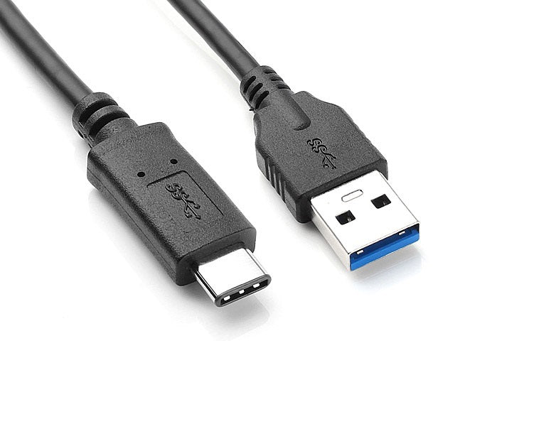 Cabo de Dados USB-C para USB (2m) (Preto) - Multi4you®