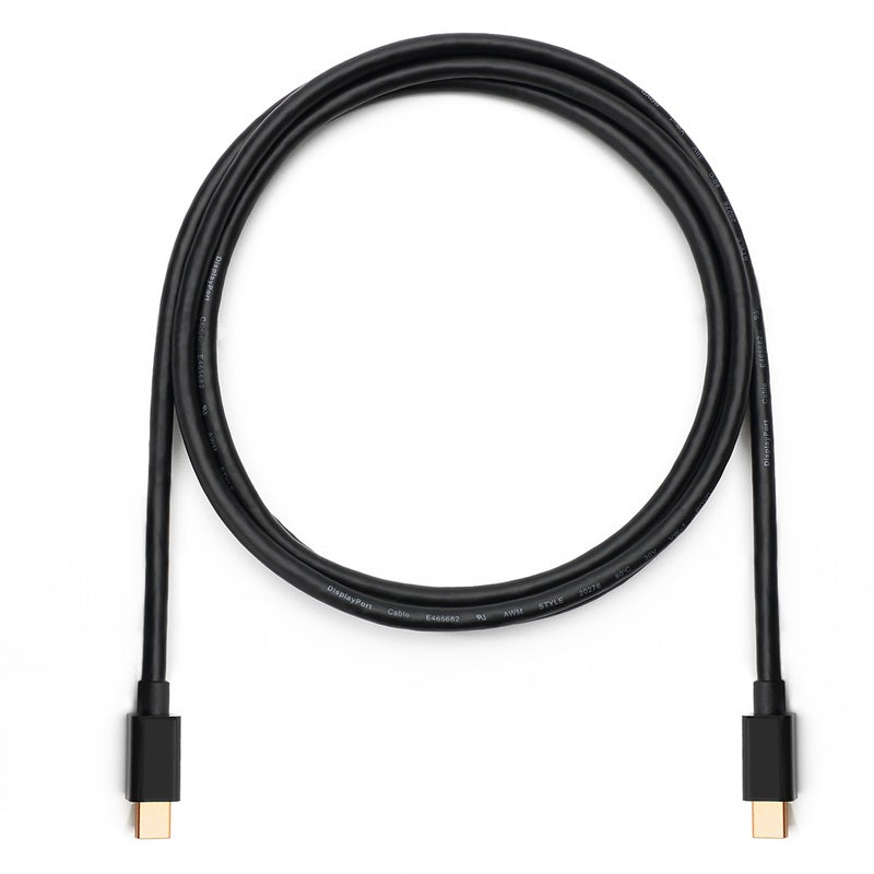 Cabo Mini DisplayPort Macho (2m) (Preto) - Multi4you®