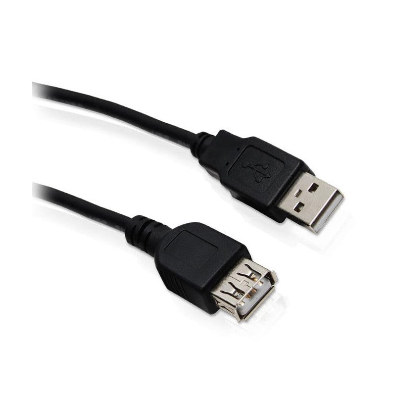 Cabo de Extensão USB Macho / USB Fêmea (1,8 m) - Multi4you®