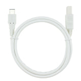 Cabo de Impressora USB 3.0 para USB-C para Apple MacBook (1m) (Branco) - Multi4you®