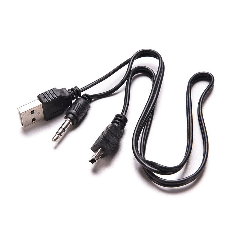 Cabo Micro USB para USB e Jack 3.5mm
