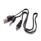 Cabo Micro USB para USB e Jack 3.5mm