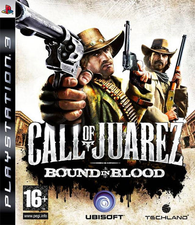 Call of Juarez: Bound in Blood PS3 (Segunda mão em bom estado)