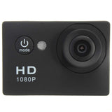 Câmara de Ação Full HD 1080p com Case a Prova D'Água - Action Cam Waterproof - Multi4you®