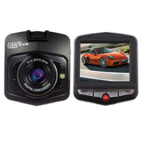 Câmera HD para Carro Alta Qualidade DVR Gravador De Vídeo 2.4 Polegada 1080 P 12 Mega Pixels porta USB e Leitor SD - Multi4you®