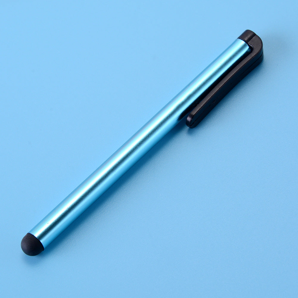 Caneta para Tablet e Smartphone / Stylus Pen (Azul Claro)
