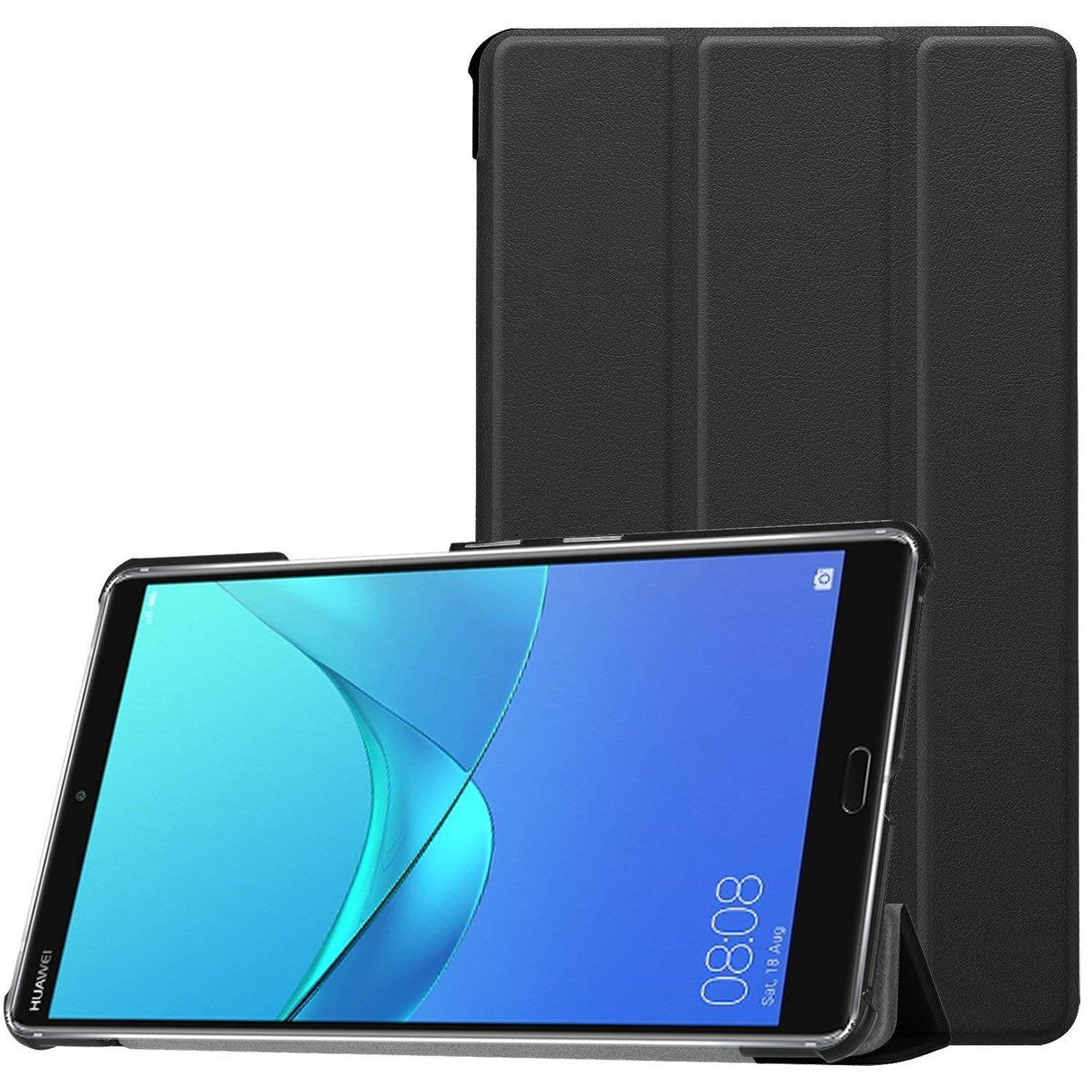 Capa 3 Dobras Smart Case Trifold Slim para Huawei MediaPad M5 8 8.4" - Multi4you®