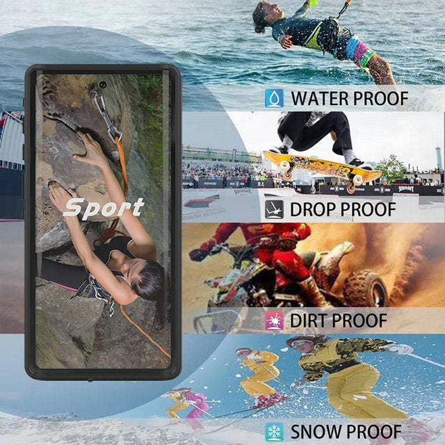 Capa 360 Resistente à Prova de Água para Samsung Galaxy Note10 - Multi4you®