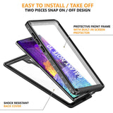 Capa 360 Resistente à Prova de Água para Samsung Galaxy Note10 - Multi4you®