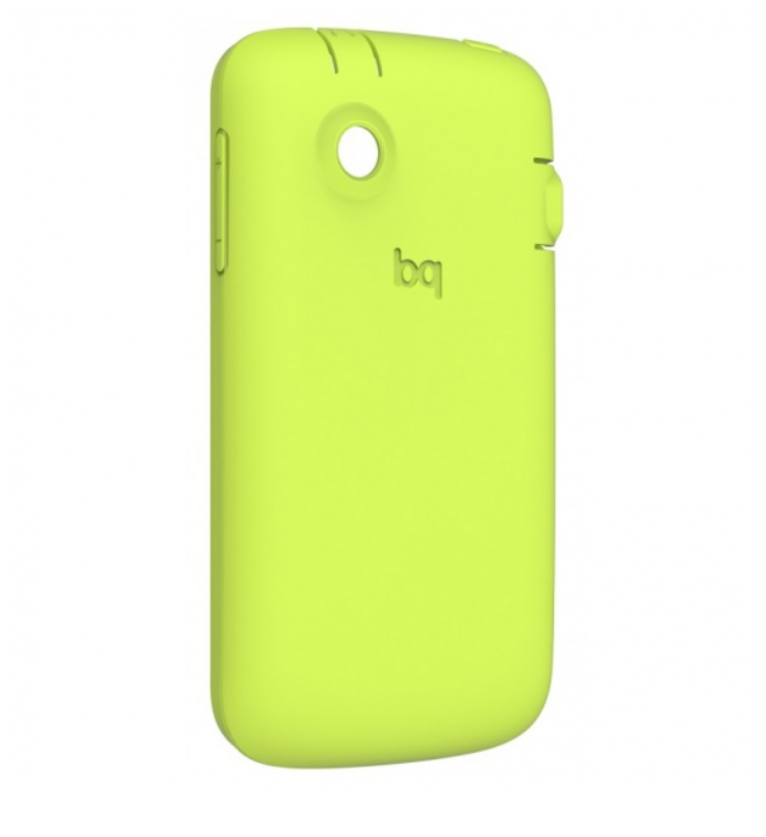 BQ Capa Back Cover bq Aquaris 3.5 (Verde)