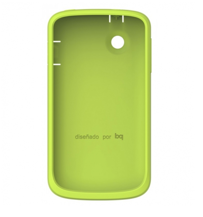 BQ Capa Back Cover bq Aquaris 3.5 (Verde)