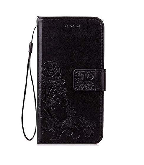 Capa Carteira Tipo Livro Wallet para Apple iPhone 5 / 5s / SE  Estampa Floral