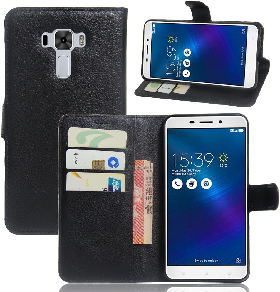 Capa Carteira Tipo Livro Wallet para Asus Zenfone 3 Laser ZC551KL