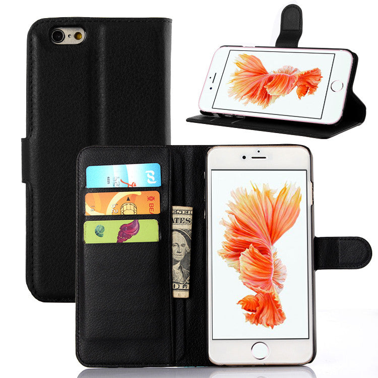 Capa Carteira Tipo Livro Wallet para Apple iPhone 6s - Multi4you®