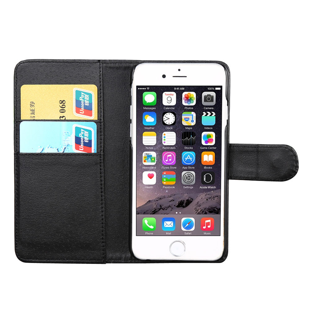 Capa Carteira Tipo Livro Wallet para Apple iPhone 7 Plus - Multi4you®