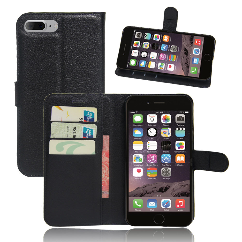 Capa Carteira Tipo Livro Wallet para Apple iPhone 8 Plus - Multi4you®