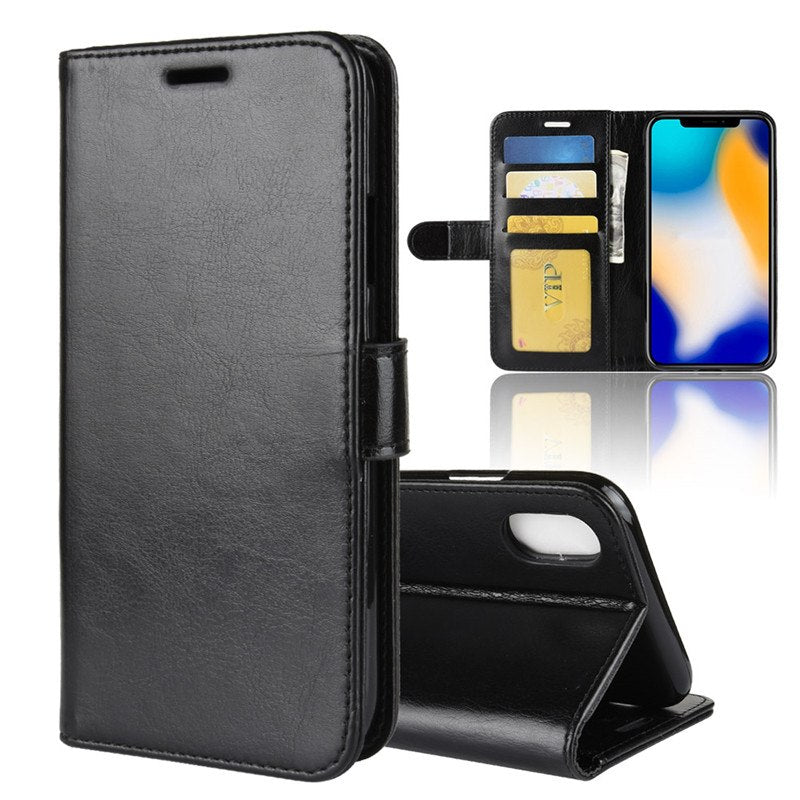 Capa Carteira Tipo Livro para Apple iPhone XS Max - Multi4you®