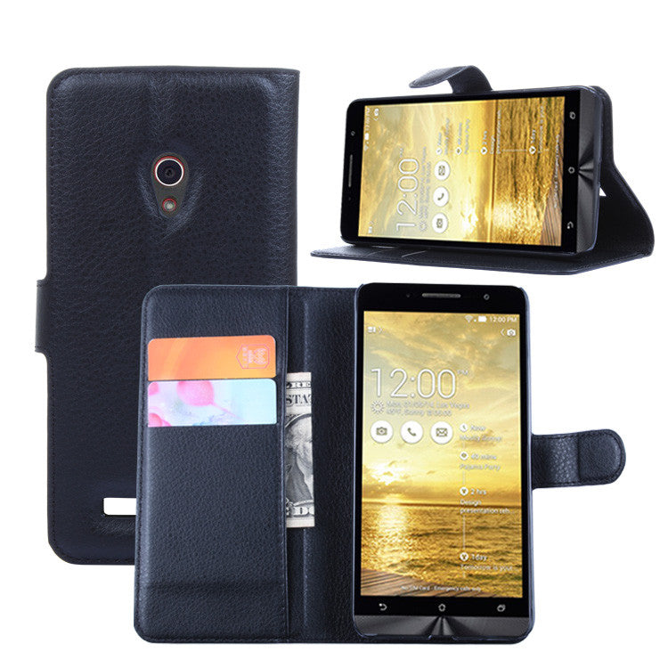 Capa Carteira Tipo Livro Wallet para Asus ZenFone 5 A501CG
