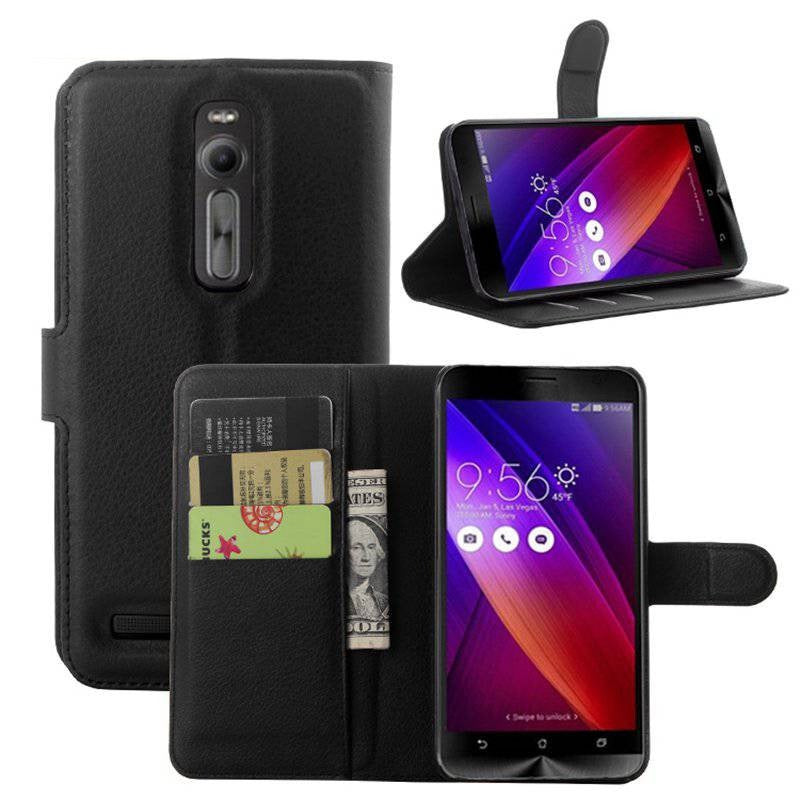 Capa Carteira Tipo Livro Wallet para Asus Zenfone 2 ZE551ML