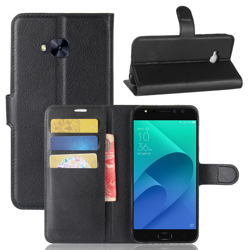 Capa Carteira Tipo Livro Wallet para Asus Zenfone 4 Selfie Pro ZD552KL - Multi4you®