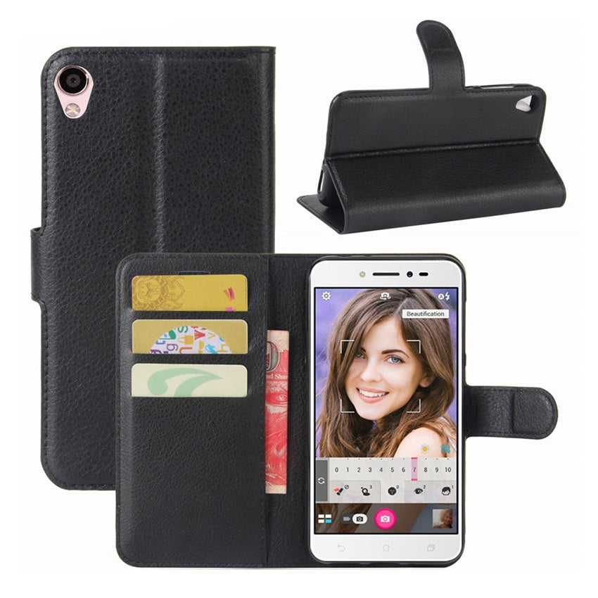 Capa Carteira Tipo Livro Wallet para Asus Zenfone Live ZB501KL - Multi4you®