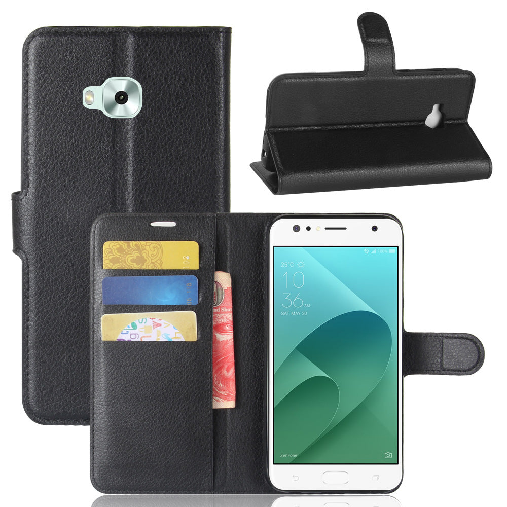 Capa Carteira Tipo Livro Wallet para Asus Zenfone Live ZB553KL - Multi4you®