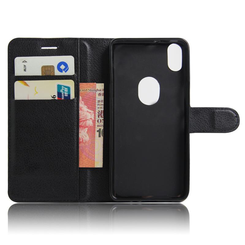 Capa Carteira Tipo Livro Wallet para BQ Aquaris X5 plus
