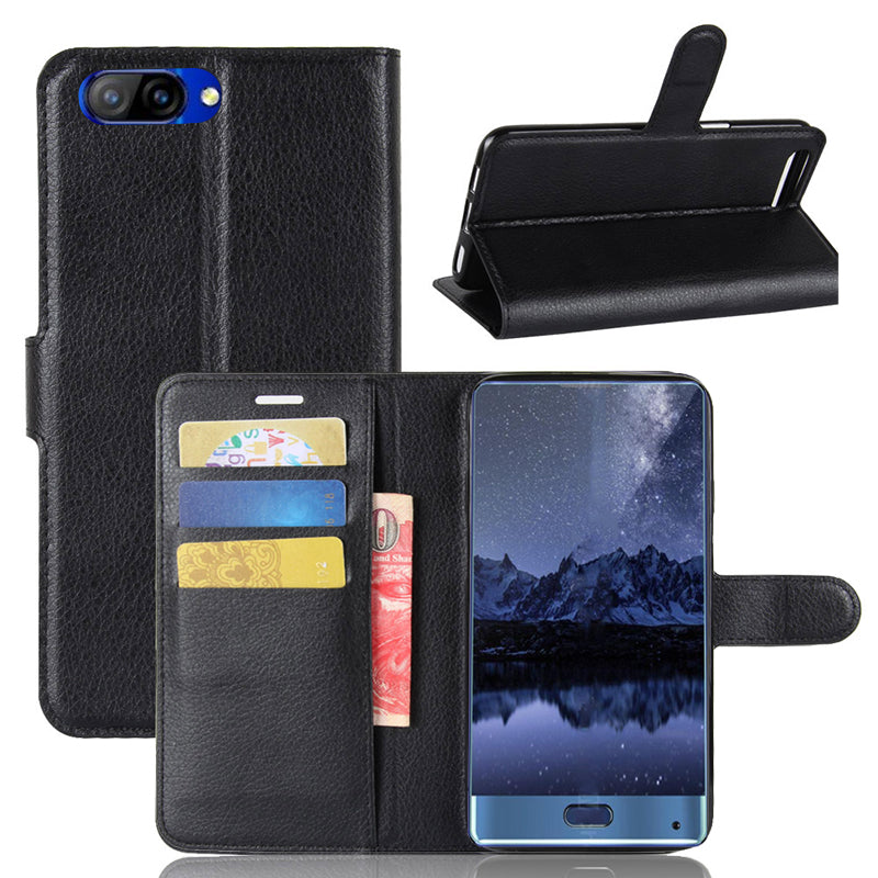 Capa Carteira Tipo Livro Wallet para Doogee Mix