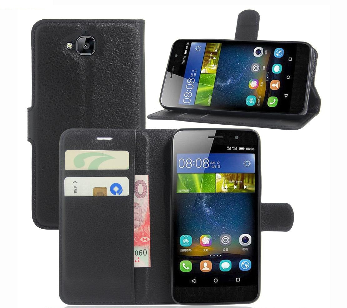 Capa Carteira Tipo Livro para Honor Play 5X / Enjoy 5 - Multi4you®