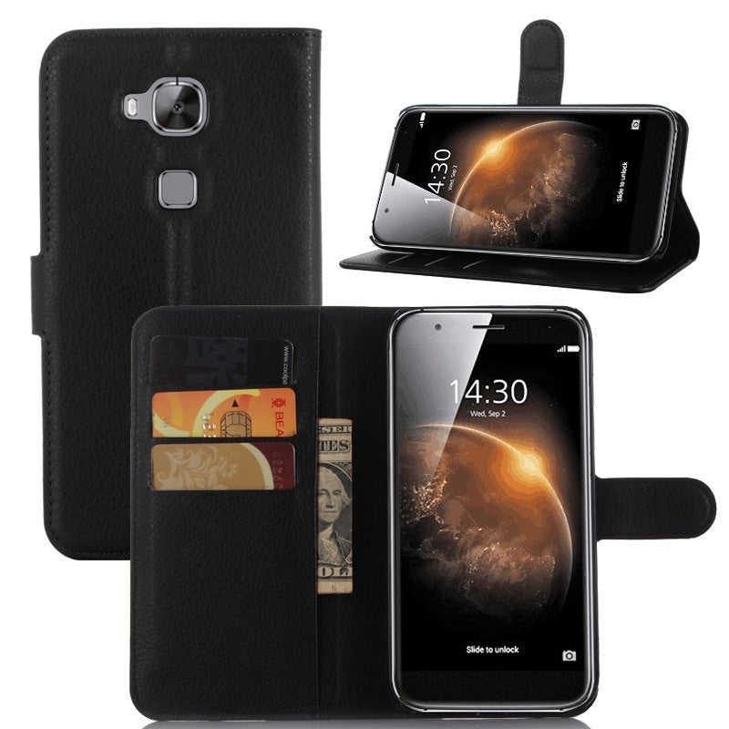 Capa Carteira Tipo Livro Wallet para Huawei G8
