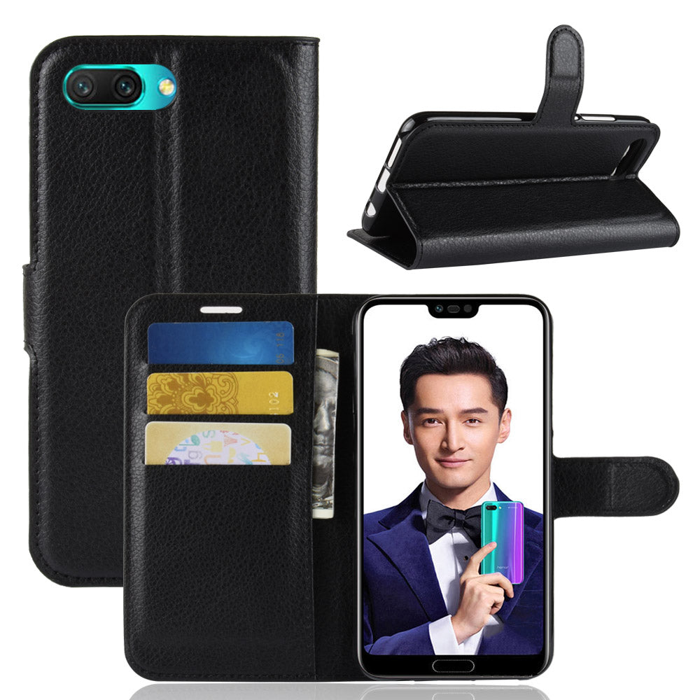 Capa Carteira Tipo Livro Wallet para Huawei Honor 10 - Multi4you®