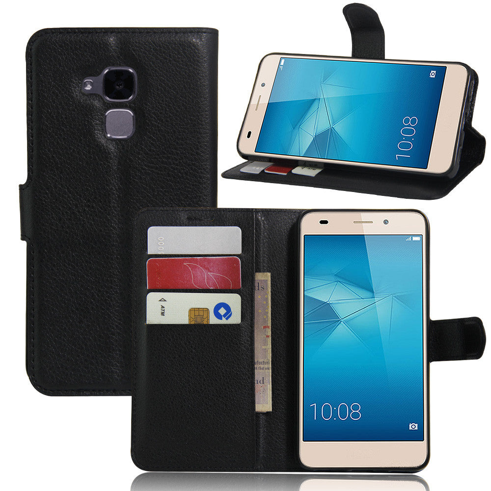 Capa Carteira Tipo Livro Wallet para Huawei Honor 5C - Multi4you®