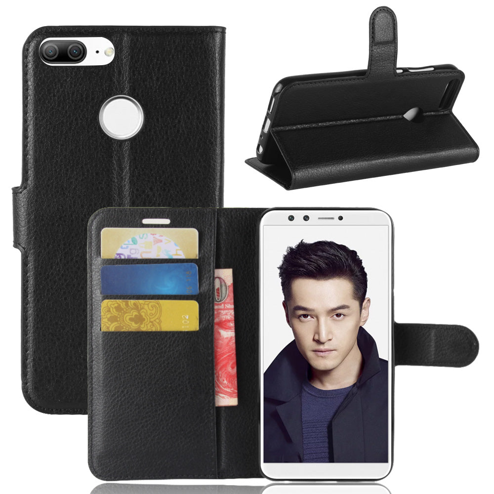 Capa Carteira Tipo Livro Wallet para Huawei Honor 9 Lite - Multi4you®