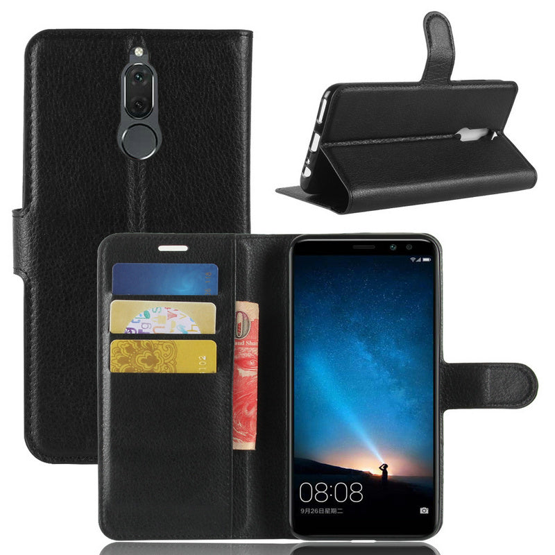 Capa Carteira Tipo Livro Wallet para Huawei Mate 10 Lite - Multi4you®